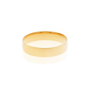 Aliança De Casamento Luxo De Ouro 18k
