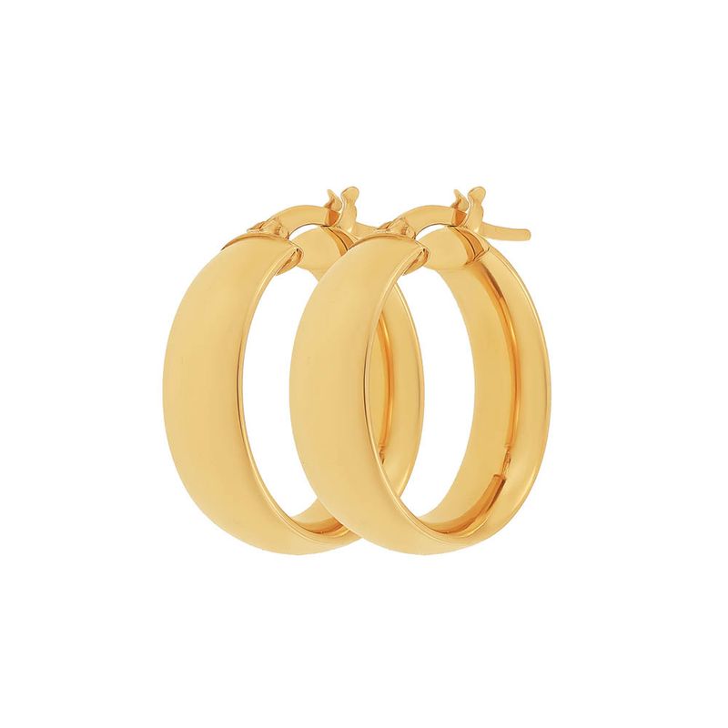 Argola-de-Ouro-18k