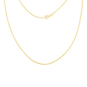 Corrente Ouro 18k Espiga Fina 45cm