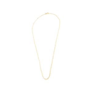 Colar Chocker De Ouro 18k Corações Love 40cm