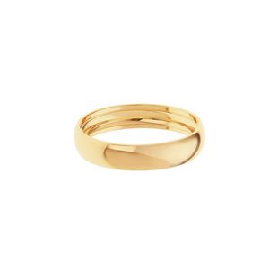 Aliança Ouro Amarelo Max Web Joias