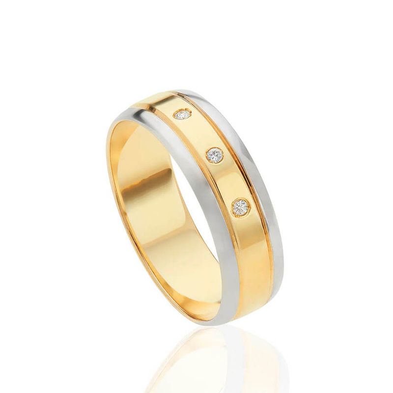 alianca-de-ouro-com-diamantes
