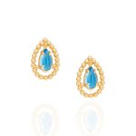 Brinco-gota-de-ouro-e-topazio