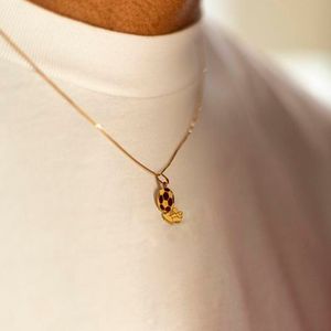 Pingente De Futebol Chuteira E Bola De Ouro 18K
