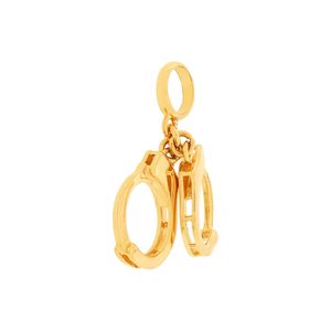 Pingente De Ouro 18k Algemas