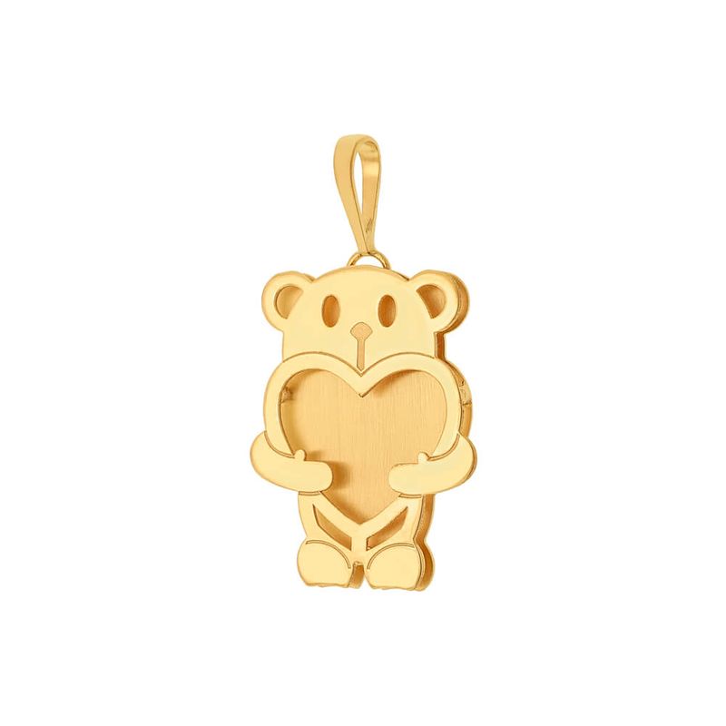 Pingente-de-Urso-Em-Ouro-18k