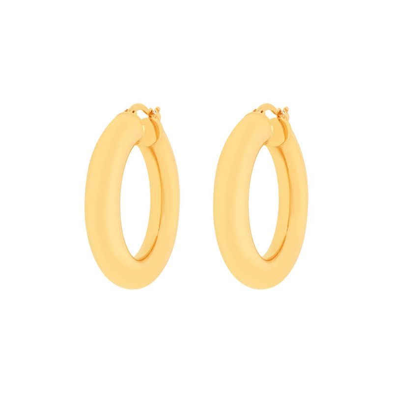 Argola-de-Ouro-18k