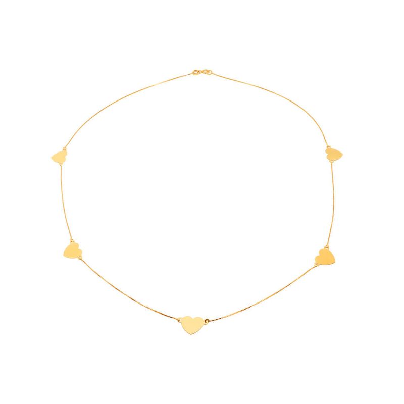 Colar-Em-Ouro-Com-Coracoes