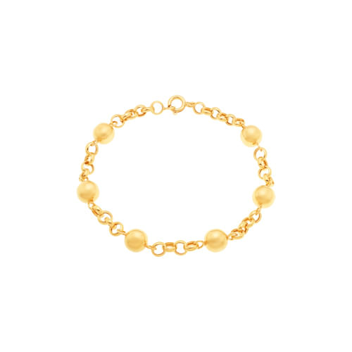 Pulseira-ouro-amarelo