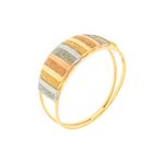 Anel-chapa-tricolor-