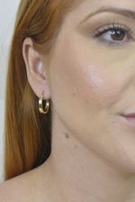 Brincos-de-argola-em-ouro-