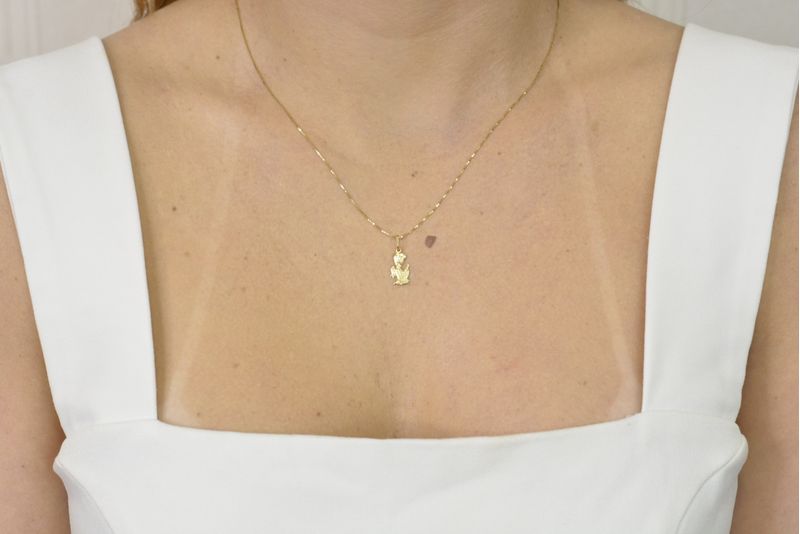 Pingente-Anjinho-em-ouro