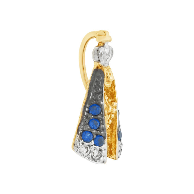 Pingente-Nossa-Senhora-de-Ouro