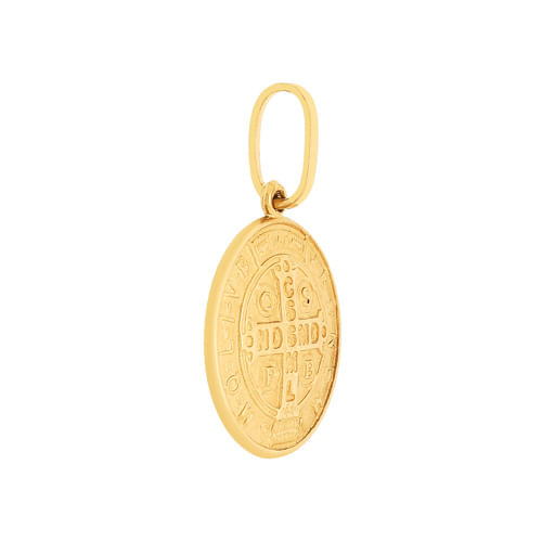 Medalha-Sao-Bento-de-Ouro