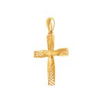 Pingente-Cruz-de-Ouro-18k