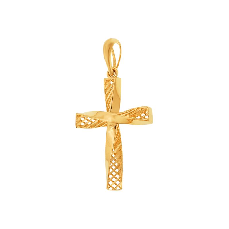 Pingente-Cruz-de-Ouro-18k