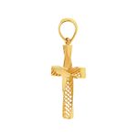 Pingente-Religioso-de-Ouro-