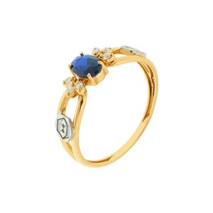 Anel De Formatura De Ouro 18k