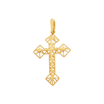 Pingente-Cruz-de-Ouro-18k