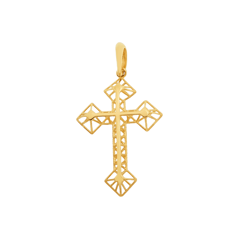 Pingente-Cruz-de-Ouro-18k