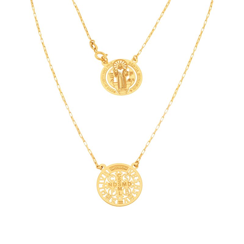 Escapulario-Catolico-de-Ouro-18k--