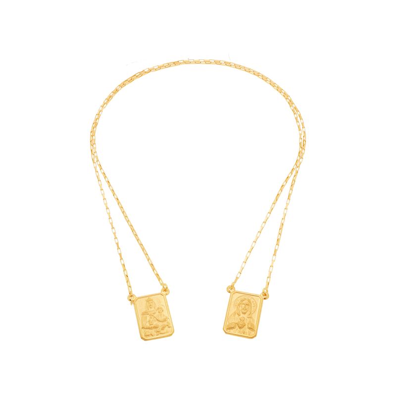 Escapulario-Catolico-de-Ouro-18k--
