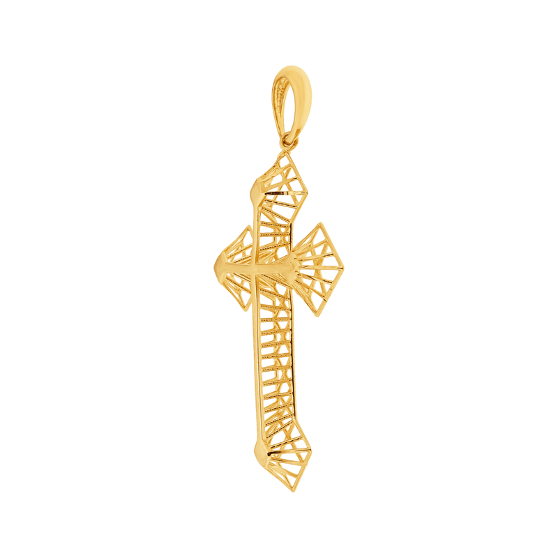 Pingente-Cruz-de-Ouro-18k-