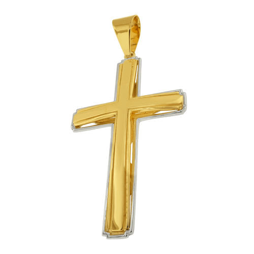 Pingente-Cruz-de-Ouro-18k
