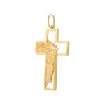 Pingente-Religioso-de-Ouro-