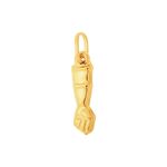 Pingente-Religioso-de-Ouro-
