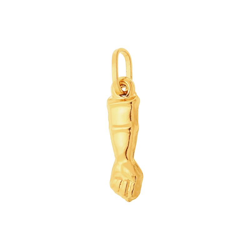 Pingente-Religioso-de-Ouro-