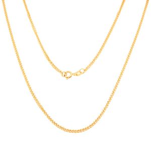 Corrente Ouro 18k Espiga De 45cm