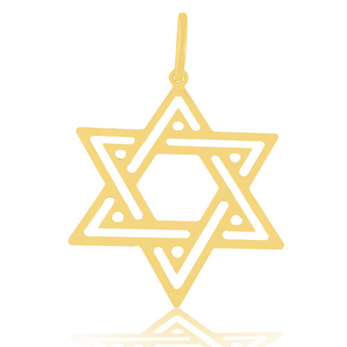 Pingente-Religioso-de-Ouro-