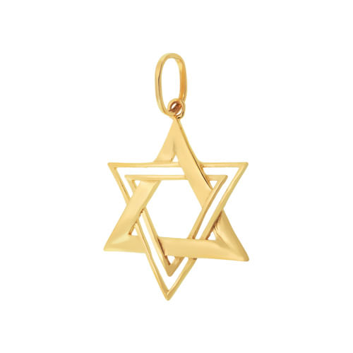 Pingente-Religioso-de-Ouro-
