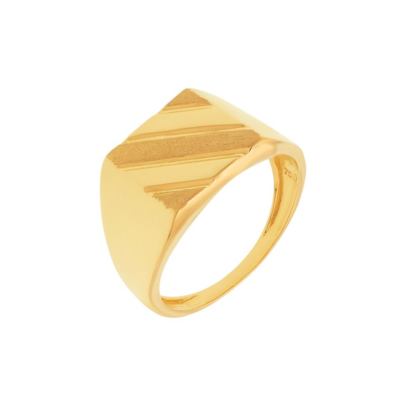 Anel-masculino-de-Ouro-18k-