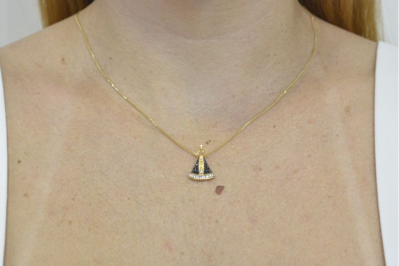 Pingente-de-ouro