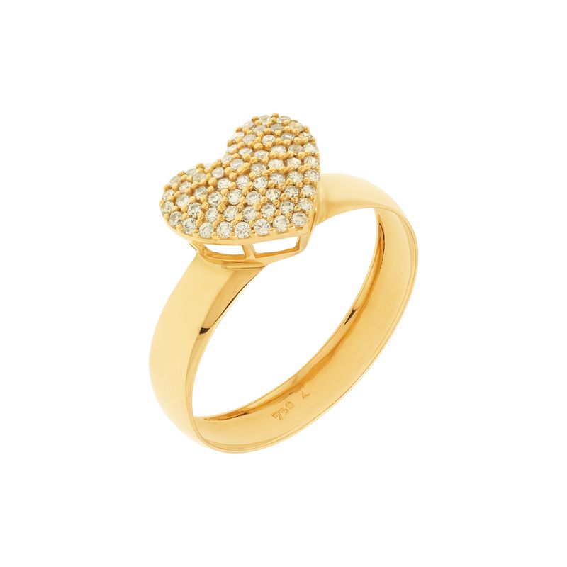 Anel-Chuveiro-Com-Zirconia-Em-Ouro