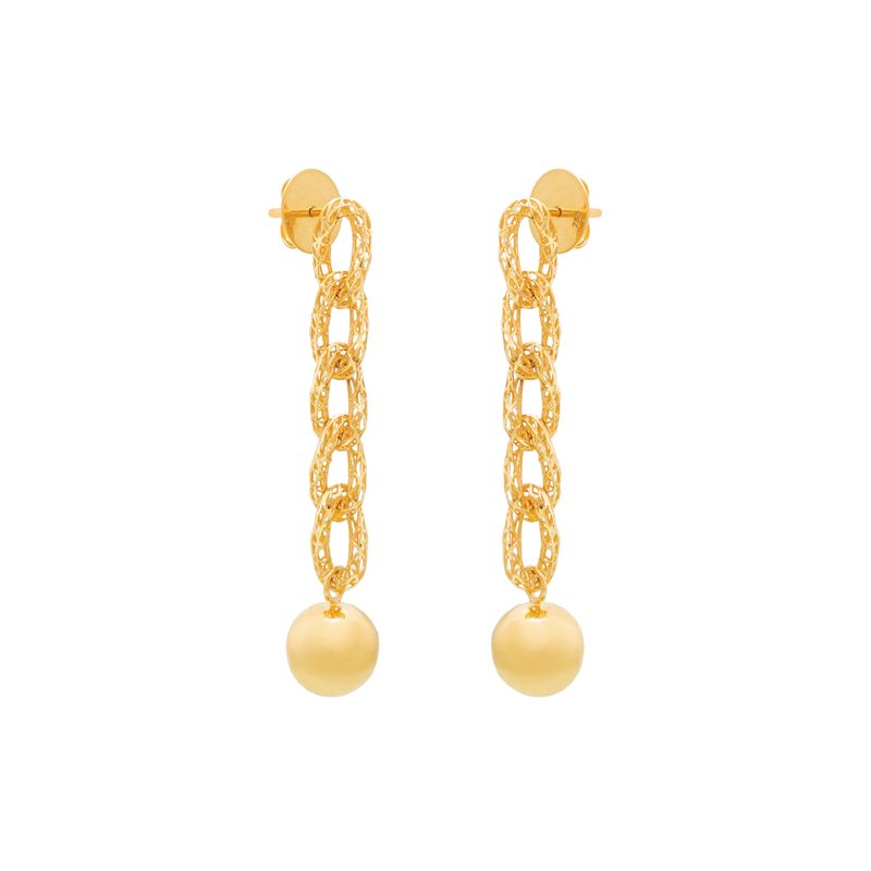 Brinco-elos-de-ouro-