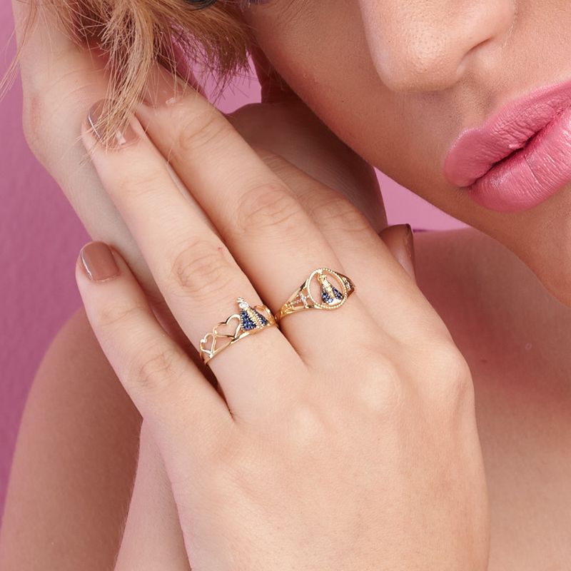 Anel-Religioso-em-Ouro-18k