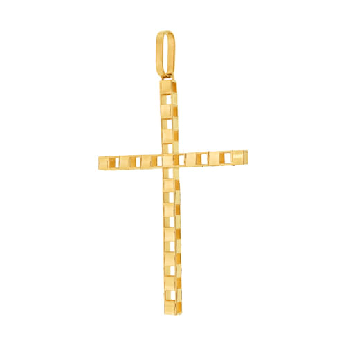 Pingente-Religioso-de-Ouro-