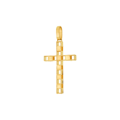 Pingente-Cruz-de-Ouro-18k