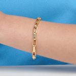 Pulseira-em-ouro-amarelo