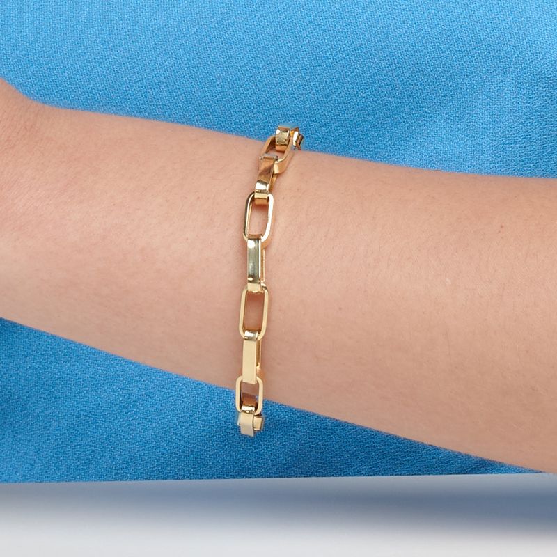 Pulseira-em-ouro-amarelo