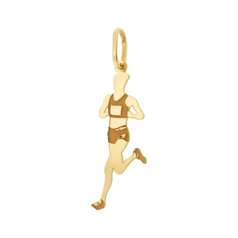 Pingente-corredora-de-ouro-18k