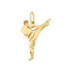Pingente-karate-em-ouro-18k