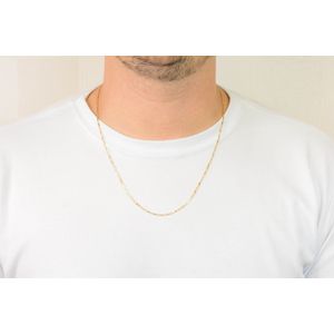 Corrente Estilo Cartier Ouro 18k 50cm