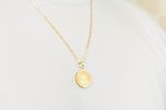 Pingente-Sao-Bento-de-Ouro-18k