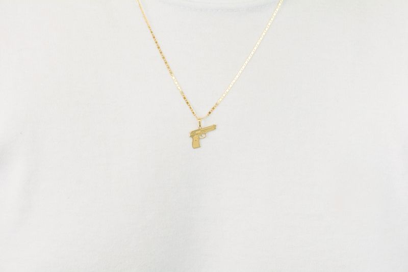 Pingente-de-Ouro-Amarelo