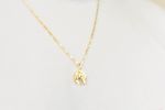 Pingente-Religioso-de-Ouro-