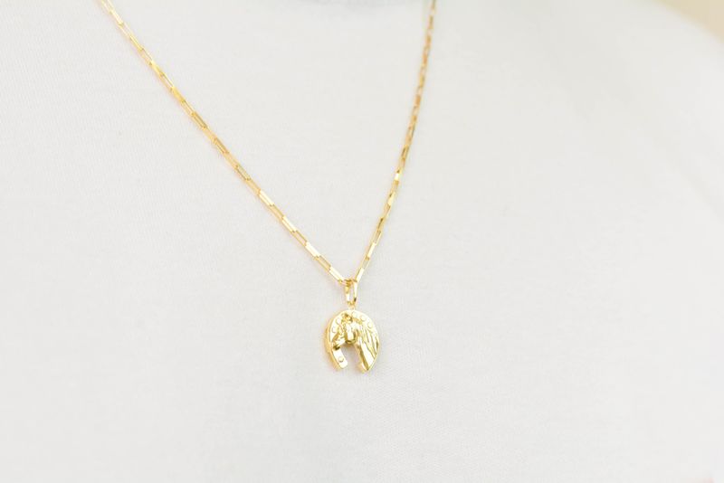 Pingente-Religioso-de-Ouro-